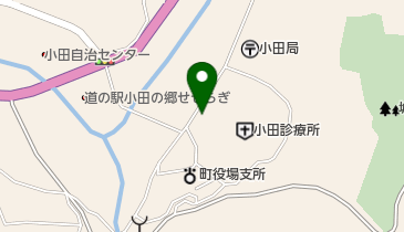 小番食堂の地図画像