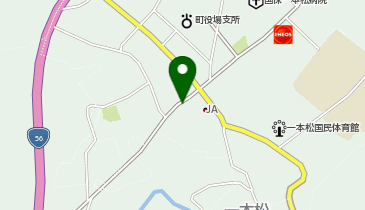 大盛屋の地図画像