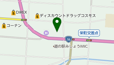 なにわの地図画像