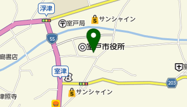 欧風食堂ルッコラの地図画像