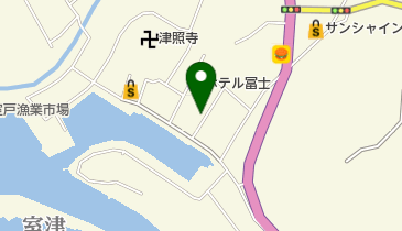 中町食堂の地図画像