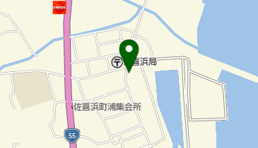 みかど食堂の地図画像