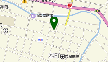 平和亭の地図画像