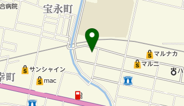 まえだ家の地図画像