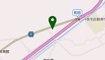 まるはち食堂の地図画像