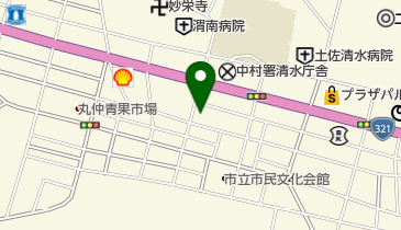 中華料理 北京の地図画像