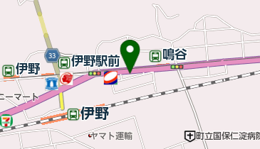 あんど亭の地図画像