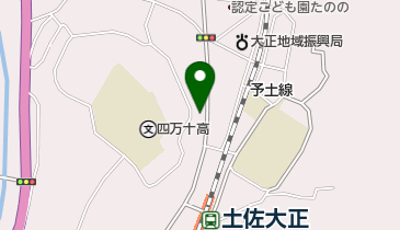 みたに食堂の地図画像