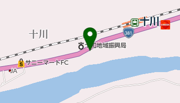 みよき食堂の地図画像