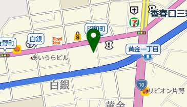 天ひろの地図画像