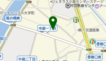 お食事処 まつやの地図画像