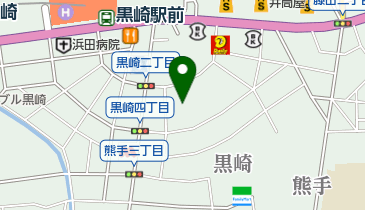 博多屋の地図画像