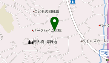 一福食堂の地図画像