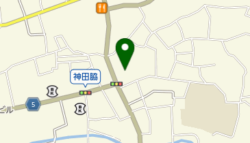 三池食堂の地図画像