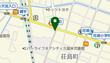 馳走家宝福の地図画像