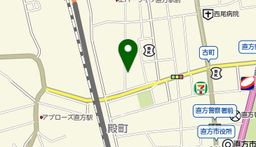 安永食堂の地図画像