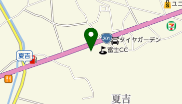 華さん食堂 夏吉店の地図画像