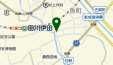 森食堂の地図画像