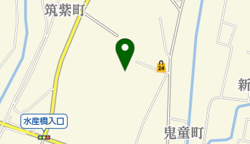 こいけ食堂の地図画像