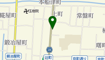 坂田屋食堂の地図画像