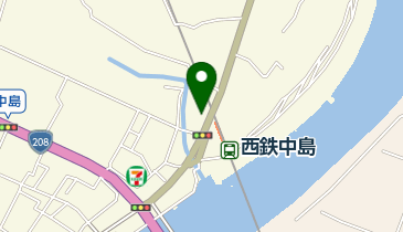 藤屋食堂の地図画像