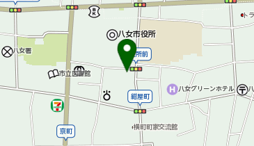 つるや 市役所前店の地図画像