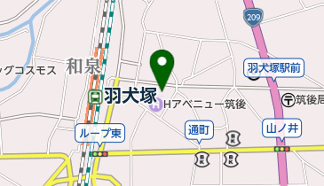 千石の地図画像