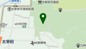 大樟館の地図画像