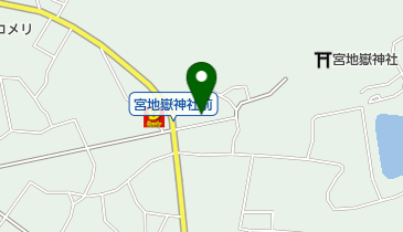 人形屋食堂の地図画像