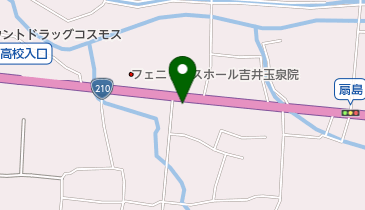 やきそば球の地図画像