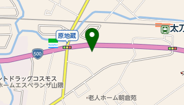 てんぐやの地図画像