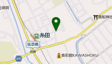 ひまわり食堂の地図画像