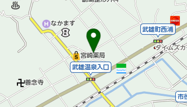 開泉食堂の地図画像