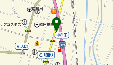 御食事処 千鶴の地図画像