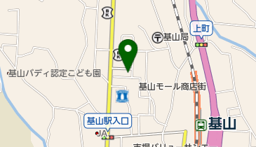 味処さくまの地図画像