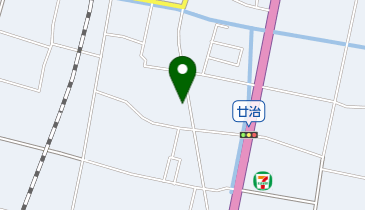 あま太郎の地図画像