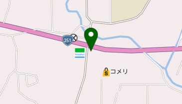 お食事処 大潮の地図画像