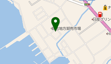 八重食堂の地図画像