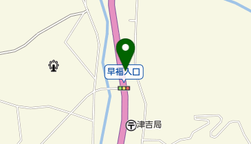 ゆみ食堂の地図画像