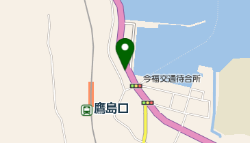レストラン とみながの地図画像