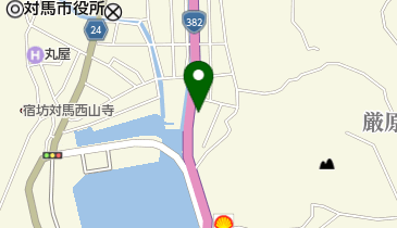 磯食堂の地図画像