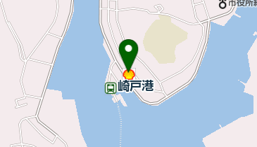 食堂崎戸の地図画像