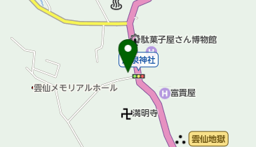 朝日食堂の地図画像