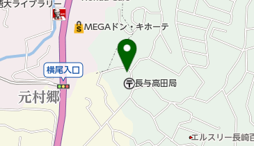 もり食堂の地図画像