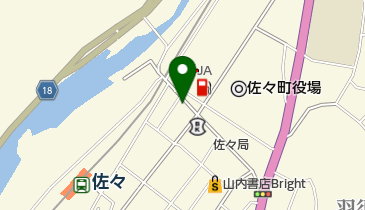 千草の地図画像