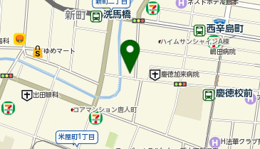 梅鉢の地図画像