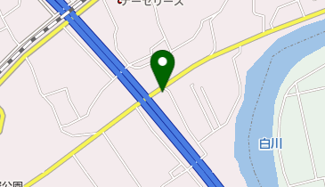 むさし屋の地図画像