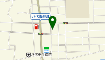 せんだん食堂の地図画像