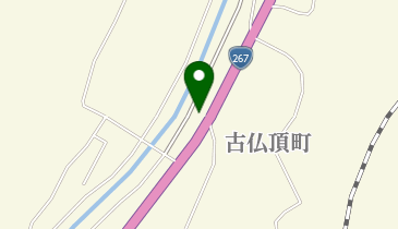 海代食堂の地図画像