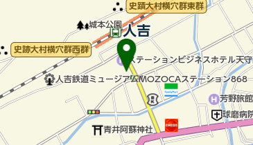 幸楽の地図画像